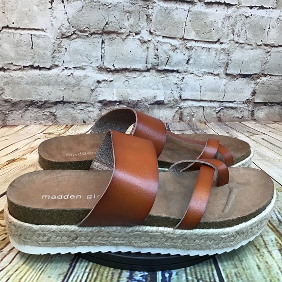Madden Girl Shoes | Madden Girl Platform Dress Sandals Size 8 M | Poshmark